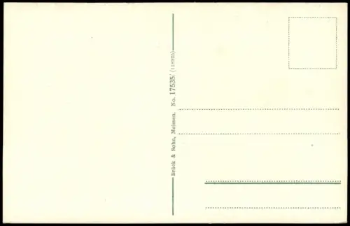 Postcard Eger Cheb Wallensteinhaus Straßenpartie 1914