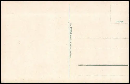 Postcard Eger Cheb Mühltorturm Straßenpartie 1914