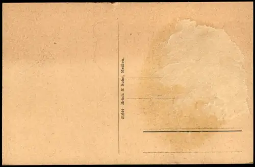 Ansichtskarte Rochsburg-Lunzenau Fernblick auf die Rochsburg 1920