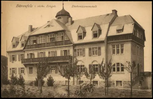 Bärenfels (Erzgebirge)-Altenberg (Erzgebirge) Diakonissenanstalt 1920