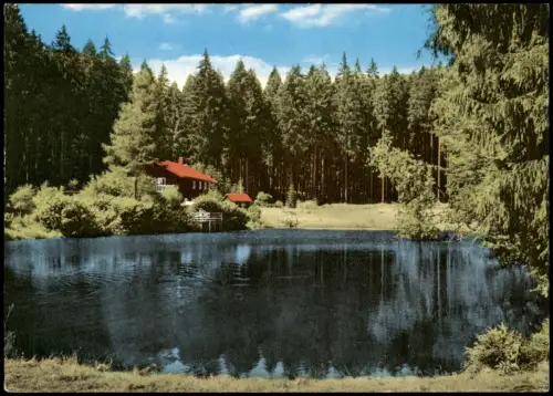 Ansichtskarte Bayerisch Eisenstein Schwellhäusl 1982