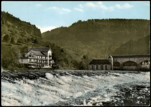 Ansichtskarte Forbach (Baden) Ortsansicht, Murgtal Schwarzwald 1969