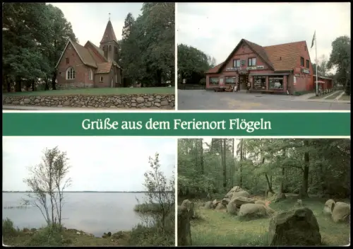 Flögeln-Geestland Landgasthof Zum Deutschen Hause  Flögelinger Straße   1980