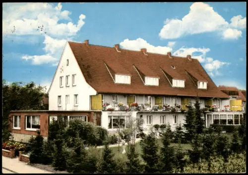 Ansichtskarte Bad Laer Haus Blomberg (Außenansicht) 1979