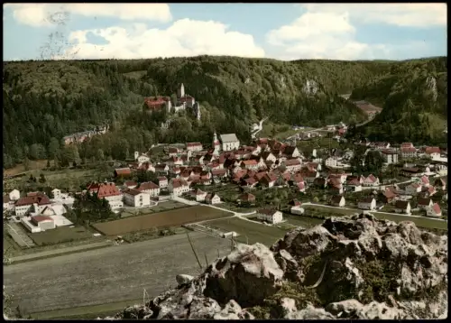 Ansichtskarte Kipfenberg Panorama-Ansicht, Ort im Altmühltal 1965