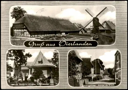 Ansichtskarte Neuengamme-Hamburg Umland-Ansichten (Gruss aus Vierlanden) 1974