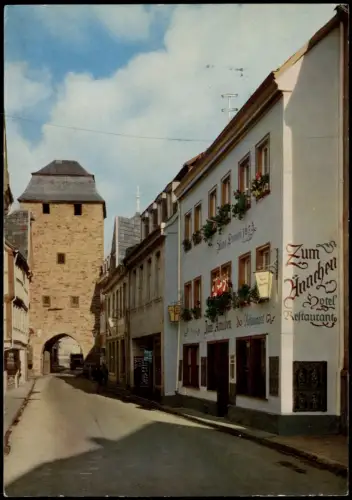Bad Neuenahr-Ahrweiler Partie am Hotel Restaurant Zum Ännchen 1985