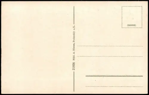 Postcard Podmokly-Tetschen-Bodenbach Decín Blick auf die Stadt 1914