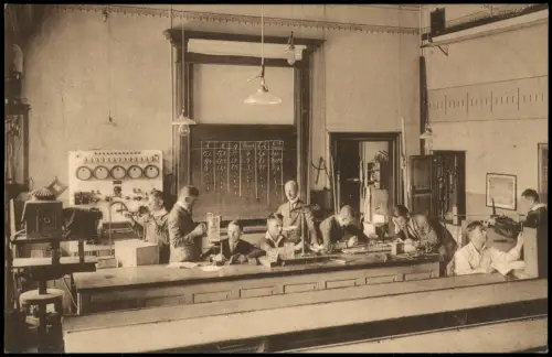 Grimma Fürsten- und Landesschule St. Augustin Klassenzimmer 1923