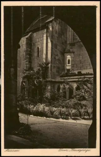 Ansichtskarte Meißen Dom Kreuzgang 1923