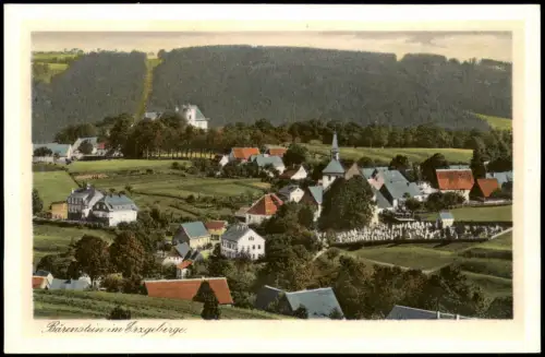 Bärenfels (Erzgebirge)-Altenberg (Erzgebirge) Stadt Friedhof 1924