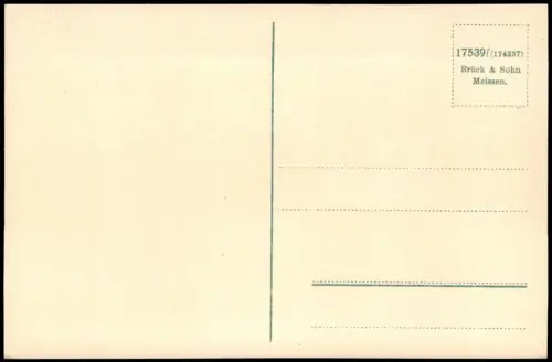 Postcard Eger Cheb Blick auf den Ort, Kirche 1920