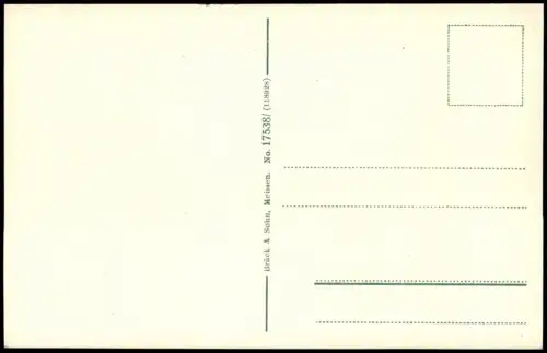 Postcard Eger Cheb Blick von der Kaiserburg 1913