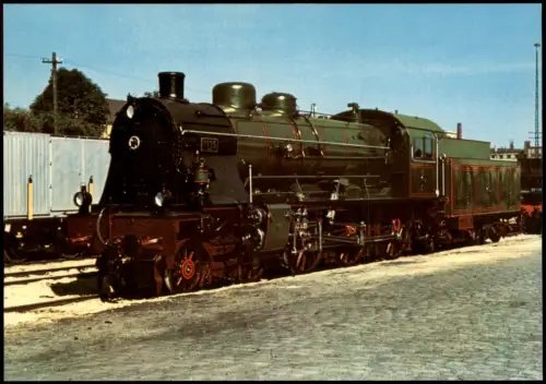 Ansichtskarte  Verkehr Eisenbahn (Railway) Schnellzug-Lokomotive S 10 1980