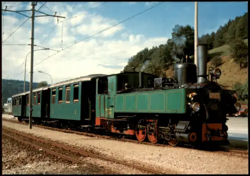 Dampflokomotive Braunschweigische Landes-Museumseisenbahn in Wienhausen 1971