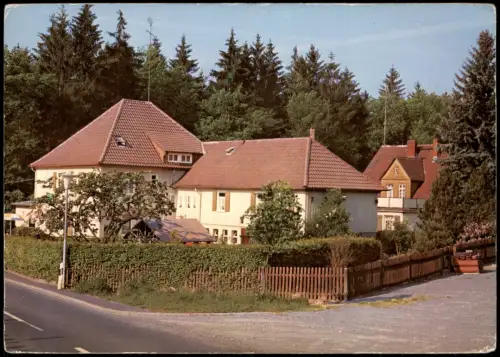 Laubach (Hessen) Gasthaus Pension Laubacher Wald Bes. Fam. W. Schmidt 1980