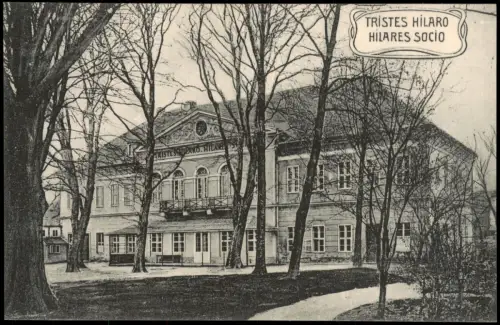 Ansichtskarte Bautzen Budyšin Stadttheater 1923