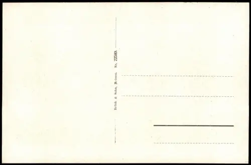 Ansichtskarte Hainichen Totale 1924