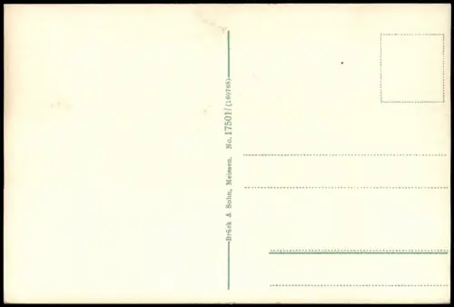 Postcard Tetschen-Bodenbach Decín Stadt Schäferwand 1914