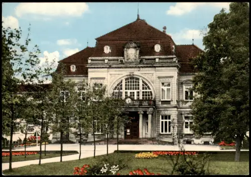 Ansichtskarte Bad Rothenfelde Badehaus 1965