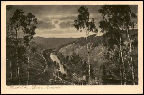 Ostritz (Oberlausitz) Wostrowc Neißetal bei Kloster Mariental 1910