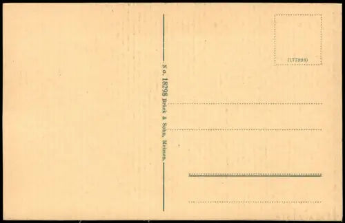 Postcard Tetschen-Bodenbach Decín Bergschloß Schäferwand 1914