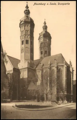 Ansichtskarte Naumburg (Saale) Naumburger Dom - St. Peter und Paul 1922
