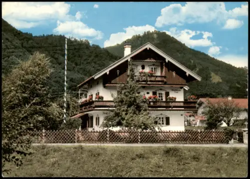 Ansichtskarte Aschau im Chiemgau Gästehaus Vogl 1977