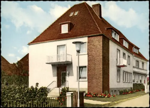 Ansichtskarte Bad Rothenfelde Fremdenheim Sablotny 1968
