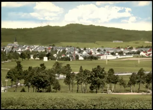 Ansichtskarte Weißenstadt Panorama-Ansicht 1960