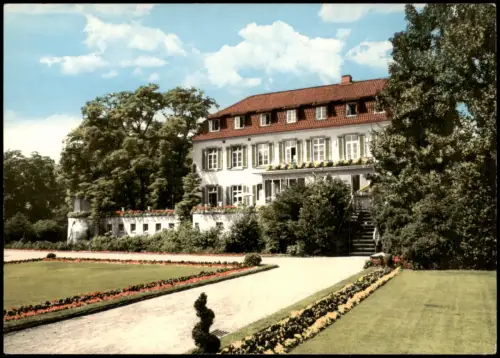Ansichtskarte Buer-Gelsenkirchen Partie am Schloß Berge 1975