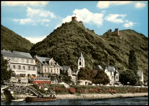 Kamp-Bornhofen Hotel RHEINPRACHT mit „Feindl. Brüder" Inh. Gerhard Mohr 1965