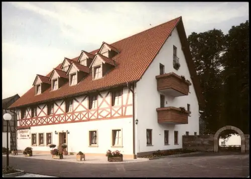 Ansichtskarte Ebensfeld Landgasthof Hummel 1982