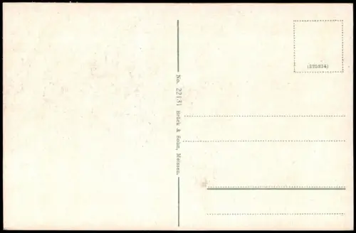 Ansichtskarte Stolpen Stadtpartie 1913