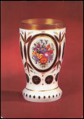 Ansichtskarte  Ansichtskarte Kurfürstenbecher Nordböhmen 1977