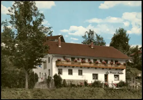 Bayerisch Eisenstein Landhaus Stock (mit Frisier Salon), Hauptstraße 1972