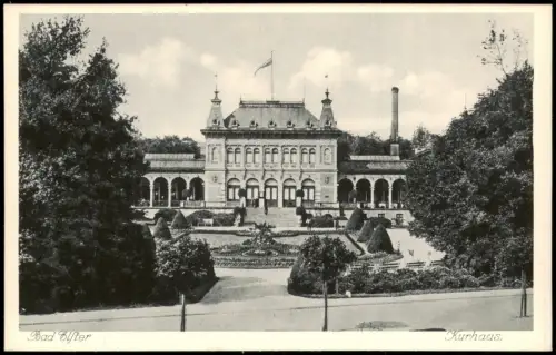 Ansichtskarte Bad Elster Kurhaus 1928