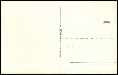 Ansichtskarte Rochsburg-Lunzenau Schloss Rochsburg Talpartie 1923