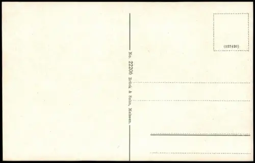 Ansichtskarte Rochsburg-Lunzenau Ortspartie Rochsburg Häuser 1923