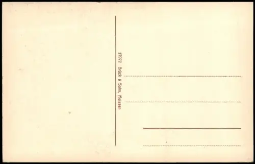 Postcard Tetschen-Bodenbach Decín Stadt Schloß Schäferwand 1914