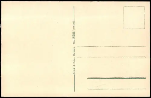 Ansichtskarte Riesa Kaiser-Wilhelm-Platz 1914