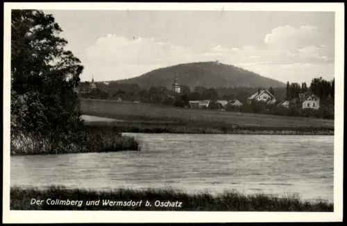 Ansichtskarte Collm-Wermsdorf Stadt Collmberg 1929