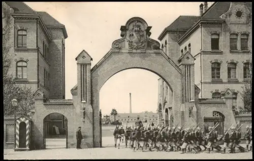 Leipzig 8. Königl. Sächs. Infanterie-Regiment ,,Prinz Johann Georg" Nr. 107 1911