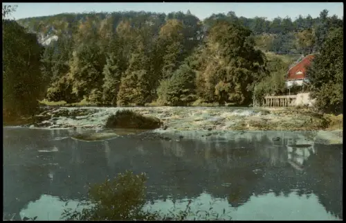 Ansichtskarte Zittau Partie im Neissetal 1912