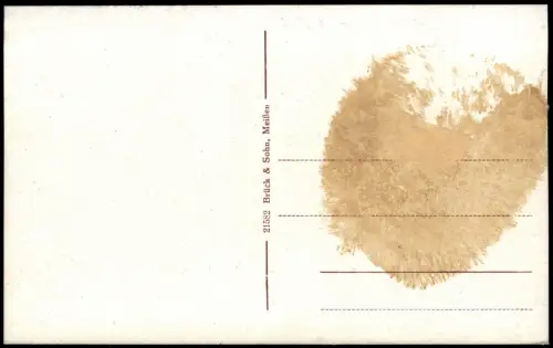 Ansichtskarte Rochsburg-Lunzenau Schloß Rochsburg am Fluss Mulde 1910