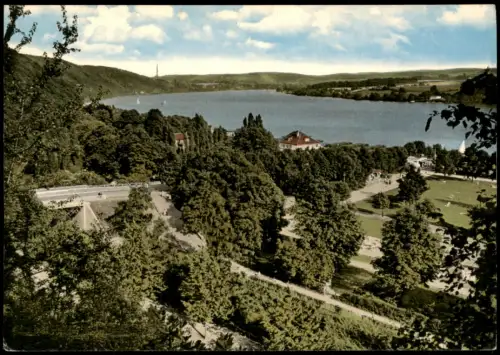 Ansichtskarte Bredeney-Essen (Ruhr) Baldeneysee bei Baldeney 1965