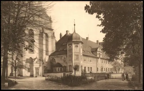 Panschwitz-Kuckau Pančicy-Kukow Kloster St. Marienstern Straße 1922