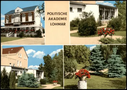 Ansichtskarte Lohmar Mehrbild Politische Akademie 1972