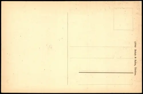 Postcard Karlsbad Karlovy Vary Anfang der alten Wiese 1914