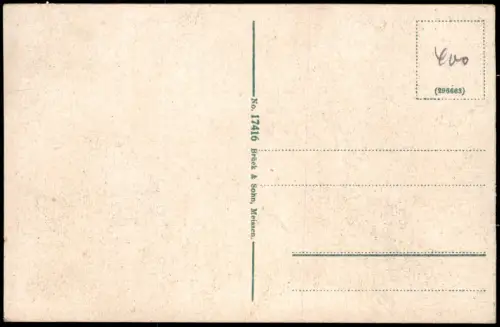 Postcard Rumburg Rumburk Blick nach dem Markt 1914